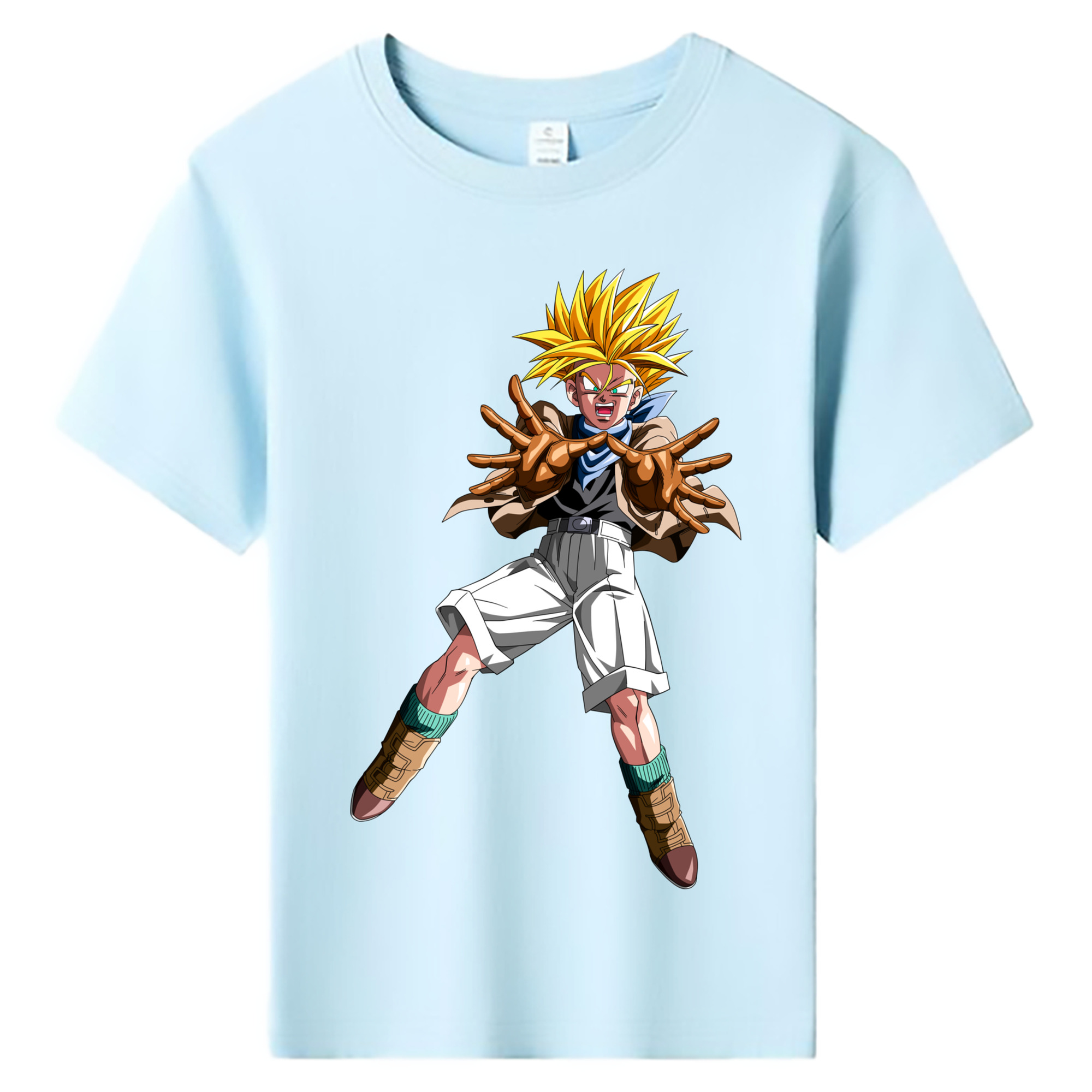 （画像用） ドラゴンボール DRAGON BALL 綿100％キッズTシャツ（フロントプリント）